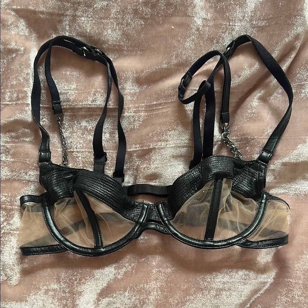 Honey Birdette Cassandra Bra 32C - Picture 2 of 5
